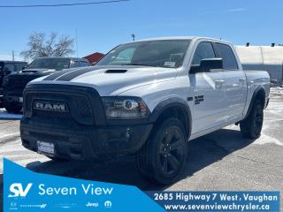 Used 2022 RAM 1500 Classic Warlock 4x4 Crew Cab 5'7  Box | TECHNOLOGY PACKAGE for sale in Concord, ON