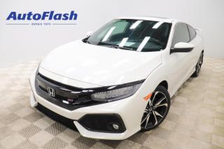 Used 2018 Honda Civic COUPE Si, TOIT-OUVRANT, NAVI, BLUETOOTH, CRUISE for sale in Saint-Hubert, QC