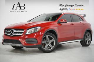 This Beautiful 2018 Mercedes-Benz GLA 250 is a Canadian vehicle that is a compact luxury SUV that offers a blend of performance, comfort, and technology. It is powered by a turbocharged 2.0-liter four-cylinder engine that delivers lively acceleration and respectable fuel efficiency. 

Key Features Includes:

- GLA 250
- Turbo 4Matic
- Panoramic Sunroof
- Backup Camera
- Bluetooth
- Apple Carplay
- Android Auto
- Front Heated Seats
- Cruise Control
- Blind Spot Assist
- Attention Assist
- Active Brake Assist
- ESP
- High Performance LED Headlights
- Rear Spoiler


NOW OFFERING 3 MONTH DEFERRED FINANCING PAYMENTS ON APPROVED CREDIT. 

Looking for a top-rated pre-owned luxury car dealership in the GTA? Look no further than Toronto Auto Brokers (TAB)! Were proud to have won multiple awards, including the 2023 GTA Top Choice Luxury Pre Owned Dealership Award, 2023 CarGurus Top Rated Dealer, 2024 CBRB Dealer Award, the Canadian Choice Award 2024,the 2024 BNS Award, the 2023 Three Best Rated Dealer Award, and many more!

With 30 years of experience serving the Greater Toronto Area, TAB is a respected and trusted name in the pre-owned luxury car industry. Our 30,000 sq.Ft indoor showroom is home to a wide range of luxury vehicles from top brands like BMW, Mercedes-Benz, Audi, Porsche, Land Rover, Jaguar, Aston Martin, Bentley, Maserati, and more. And we dont just serve the GTA, were proud to offer our services to all cities in Canada, including Vancouver, Montreal, Calgary, Edmonton, Winnipeg, Saskatchewan, Halifax, and more.

At TAB, were committed to providing a no-pressure environment and honest work ethics. As a family-owned and operated business, we treat every customer like family and ensure that every interaction is a positive one. Come experience the TAB Lifestyle at its truest form, luxury car buying has never been more enjoyable and exciting!

We offer a variety of services to make your purchase experience as easy and stress-free as possible. From competitive and simple financing and leasing options to extended warranties, aftermarket services, and full history reports on every vehicle, we have everything you need to make an informed decision. We welcome every trade, even if youre just looking to sell your car without buying, and when it comes to financing or leasing, we offer same day approvals, with access to over 50 lenders, including all of the banks in Canada. Feel free to check out your own Equifax credit score without affecting your credit score, simply click on the Equifax tab above and see if you qualify.

So if youre looking for a luxury pre-owned car dealership in Toronto, look no further than TAB! We proudly serve the GTA, including Toronto, Etobicoke, Woodbridge, North York, York Region, Vaughan, Thornhill, Richmond Hill, Mississauga, Scarborough, Markham, Oshawa, Peteborough, Hamilton, Newmarket, Orangeville, Aurora, Brantford, Barrie, Kitchener, Niagara Falls, Oakville, Cambridge, Kitchener, Waterloo, Guelph, London, Windsor, Orillia, Pickering, Ajax, Whitby, Durham, Cobourg, Belleville, Kingston, Ottawa, Montreal, Vancouver, Winnipeg, Calgary, Edmonton, Regina, Halifax, and more.

Call us today or visit our website to learn more about our inventory and services. And remember, all prices exclude applicable taxes and licensing, and vehicles can be certified at an additional cost of $699.