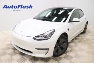 Used 2021 Tesla Model 3 SR+, TOIT-PANO, NAVIGATION, CAMERA, BLUETOOTH for sale in Saint-Hubert, QC