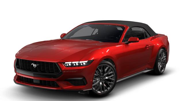 Image - 2024 Ford Mustang EcoBoost Premium Convertible