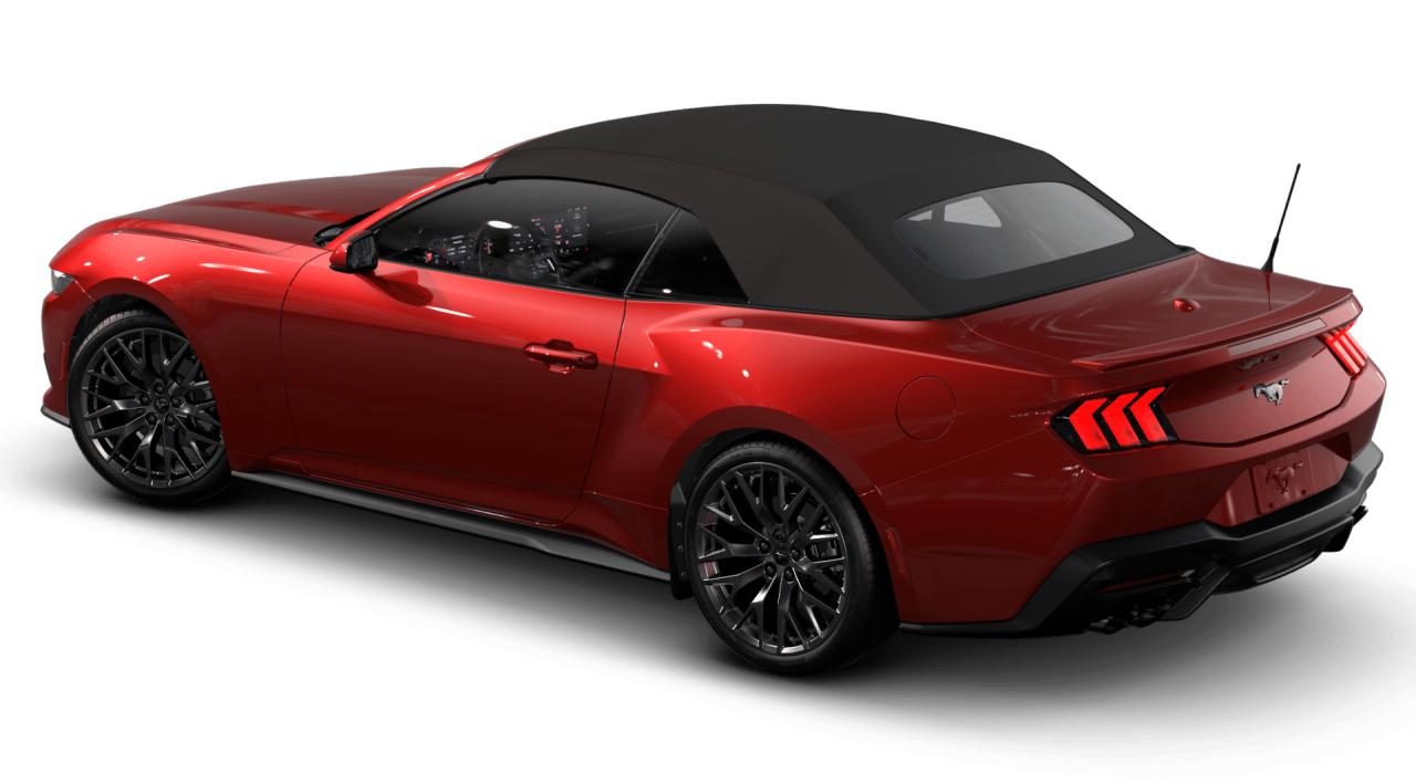 2024 Ford Mustang EcoBoost Premium Convertible Photo5
