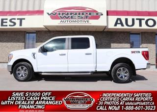 Used 2022 Ford F-150 CREW XTR 3.5L ECO-BOOST 4X4, LOADED, CLEAN & SHARP for sale in Headingley, MB