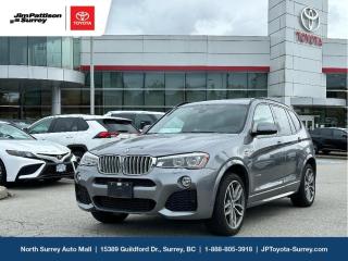 Used 2017 BMW X3 xDrive28i for sale in Surrey, BC