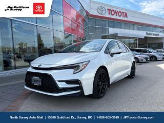 Used 2023 Toyota Corolla Hybrid XSE AWD for sale in Surrey, BC