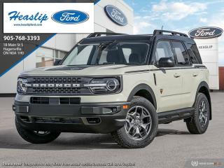 New 2024 Ford Bronco Sport BADLANDS for sale in Hagersville, ON