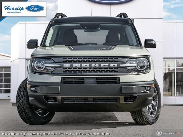 2024 Ford Bronco Sport Badlands 4x4 Photo1