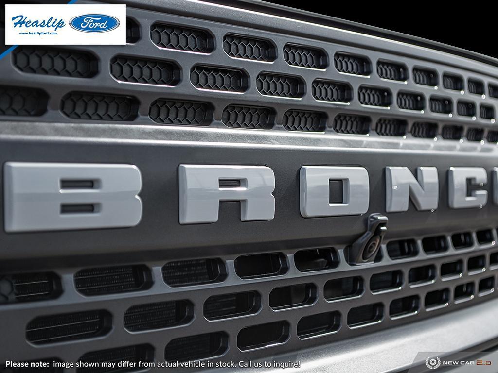 2024 Ford Bronco Sport Badlands 4x4 Photo5