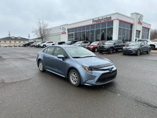 Used 2020 Toyota Corolla Hybrid for sale in Fredericton, NB