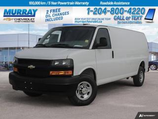 New 2024 Chevrolet Express Base for sale in Winnipeg, MB