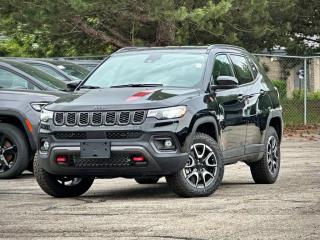 New 2024 Jeep Compass Trailhawk 4x4 for sale in Waterloo, ON