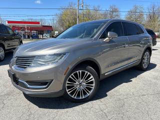 Used 2016 Lincoln MKX Reserve for sale in Caledonia, ON