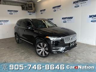 Used 2020 Volvo XC90 T6 INSCRIPTION | AWD | LEATHER | SUNROOF | NAV for sale in Brantford, ON