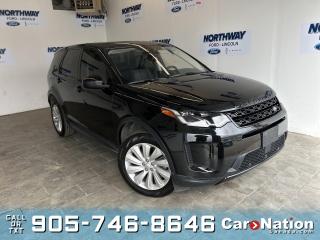 Used 2020 Land Rover Discovery Sport SE | 4X4 | LEATHER | NAVIGATION | PWR LIFTGATE for sale in Brantford, ON