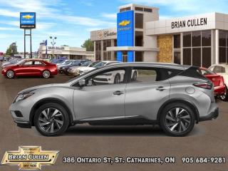 Used 2016 Nissan Murano SL for sale in St Catharines, ON