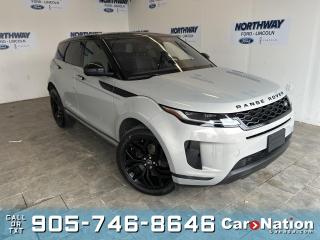Used 2020 Land Rover Evoque SE | AWD | LEATHER | PANO ROOF | NAV | BLACK RIMS for sale in Brantford, ON