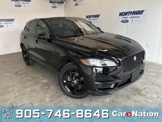 Used 2020 Jaguar F-PACE 25T | PRESTIGE | AWD | LEATHER | PANO ROOF | NAV for sale in Brantford, ON