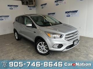 Used 2019 Ford Escape SE | TOUCHSCREEN | SAFE & SMART PKG | ONLY 56KM! for sale in Brantford, ON