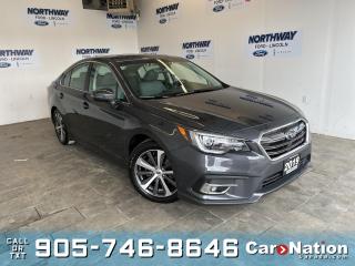 Used 2019 Subaru Legacy LIMITED | AWD | LEATHER | SUNROOF | NAV | ONLY 66K for sale in Brantford, ON