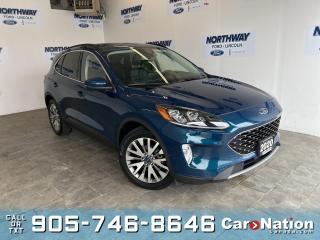 Used 2020 Ford Escape TITANIUM | HYBRID | AWD | LEATHER | NAV |ONLY 36KM for sale in Brantford, ON