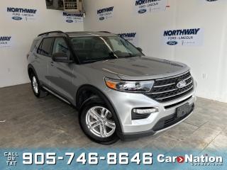 Used 2020 Ford Explorer XLT | 4X4 | LEATHER | TOUCHSCREEN | ONLY 50 KM! for sale in Brantford, ON