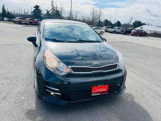 Used 2016 Kia Rio 5DR HB for sale in Mississauga, ON