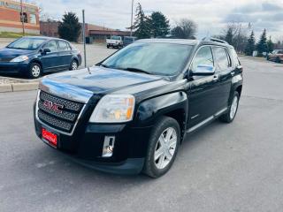 Used 2010 GMC Terrain FWD 4dr SLT-2 for sale in Mississauga, ON