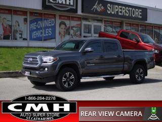 Used 2017 Toyota Tacoma TRD Sport  CAM BLUETOOTH HTD-SEATS for sale in St. Catharines, ON