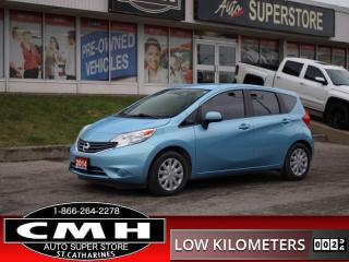 Used 2014 Nissan Versa Note SV  **LOW MILEAGE** for sale in St. Catharines, ON