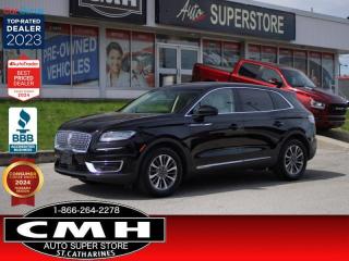 Used 2019 Lincoln Nautilus AWD Select  NAV HTD-SW P/GATE for sale in St. Catharines, ON