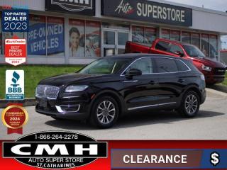Used 2019 Lincoln Nautilus AWD Select  NAV HTD-SW P/GATE for sale in St. Catharines, ON