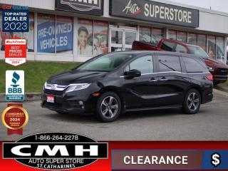 Used 2019 Honda Odyssey EX  CAM ADAP-CC ROOF PWR-DOORS for sale in St. Catharines, ON