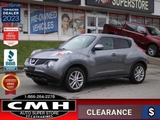 Used 2014 Nissan Juke SV  **LOW KMS - AWD** for sale in St. Catharines, ON