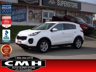 Used 2019 Kia Sportage LX  CAM BLUETOOTH HTD-SW 17-AL for sale in St. Catharines, ON