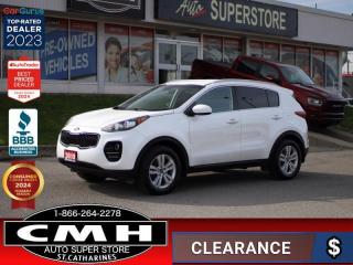 Used 2019 Kia Sportage LX  CAM BLUETOOTH HTD-SW 17-AL for sale in St. Catharines, ON