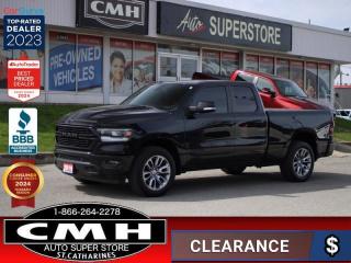 Used 2019 RAM 1500 Sport  **COOLED SEATS - AM EXHAUST** for sale in St. Catharines, ON