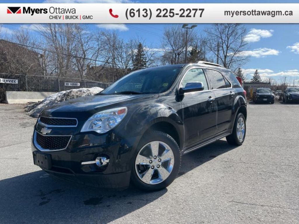 Used 2014 Chevrolet Equinox LT 2LT, TRUE NORTH, LEATHER, V6, REAR CAMERA, LOW LOW KM for Sale in Ottawa, Ontario