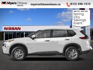 <b>Alloy Wheels,  Heated Seats,  Heated Steering Wheel,  Mobile Hotspot,  Remote Start!</b><br> <br> <br> <br>  The Rogue is built to serve as a well-rounded crossover, with rugged design, a comfortable ride and modern interior tech. <br> <br>Nissan was out for more than designing a good crossover in this 2024 Rogue. They were designing an experience. Whether your adventure takes you on a winding mountain path or finding the secrets within the city limits, this Rogue is up for it all. Spirited and refined with space for all your cargo and the biggest personalities, this Rogue is an easy choice for your next family vehicle.<br> <br> This glacier white SUV  has an automatic transmission and is powered by a  201HP 1.5L 3 Cylinder Engine.<br> <br> Our Rogues trim level is S. Standard features on this Rogue S include heated front heats, a heated leather steering wheel, mobile hotspot internet access, proximity key with remote engine start, dual-zone climate control, and an 8-inch infotainment screen with Apple CarPlay, and Android Auto. Safety features also include lane departure warning, blind spot detection, front and rear collision mitigation, and rear parking sensors. This vehicle has been upgraded with the following features: Alloy Wheels,  Heated Seats,  Heated Steering Wheel,  Mobile Hotspot,  Remote Start,  Lane Departure Warning,  Blind Spot Warning. <br><br> <br>To apply right now for financing use this link : <a href=https://www.myersottawanissan.ca/finance target=_blank>https://www.myersottawanissan.ca/finance</a><br><br> <br/>    5.74% financing for 84 months. <br> Payments from <b>$541.72</b> monthly with $0 down for 84 months @ 5.74% APR O.A.C. ( Plus applicable taxes -  $621 Administration fee included. Licensing not included.    ).  Incentives expire 2024-05-31.  See dealer for details. <br> <br> <br>LEASING:<br><br>Estimated Lease Payment: $478/m <br>Payment based on 4.49% lease financing for 36 months with $0 down payment on approved credit. Total obligation $17,233. Mileage allowance of 20,000 KM/year. Offer expires 2024-05-31.<br><br><br><br> Come by and check out our fleet of 40+ used cars and trucks and 110+ new cars and trucks for sale in Ottawa.  o~o