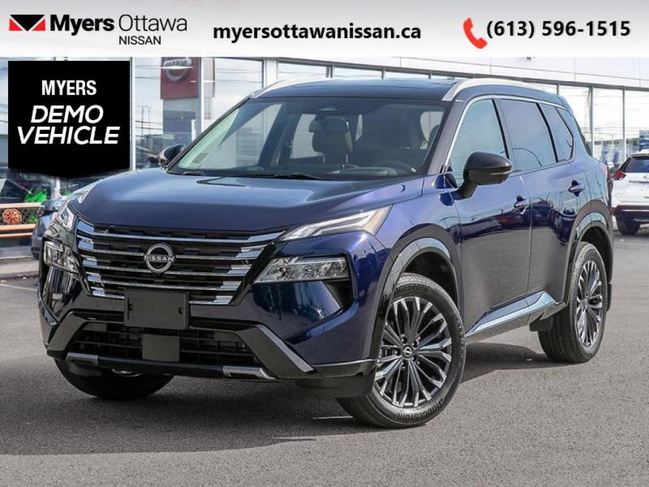 Used 2024 Nissan Rogue Platinum  - HUD -  Leather Seats for sale in Ottawa, ON