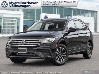 New 2024 Volkswagen Tiguan Trendline for sale in Nepean, ON