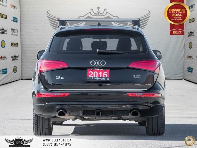 2016 Audi Q5 2.0T Progressiv, AWD, Pano, Sensors, SatelliteRadio, NoAccident Photo7