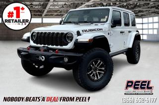 New 2024 Jeep Wrangler Rubicon X 4 Door 4x4 for sale in Mississauga, ON