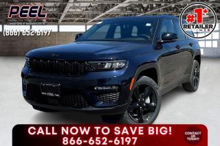 New 2024 Jeep Grand Cherokee LIMITED 4X4 for sale in Mississauga, ON