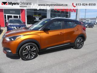 Used 2019 Nissan Kicks SR  -  Proximity Key for sale in Orleans, ON