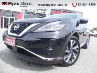 Used 2022 Nissan Murano SL  - Leather Seats -  Moonroof for sale in Orleans, ON