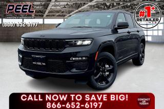 New 2024 Jeep Grand Cherokee LIMITED 4X4 for sale in Mississauga, ON