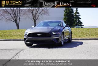 <meta charset=utf-8>
<span>2020 FORD MUSTANG ECOBOOST FASTBACK</span>


<span>This Mustang comes with Cruise Control, Backup Camera, Bluetooth, AM/FM Stereo and many more features. This EcoBoosts </span><strong>2.3-liter v4 engine</strong><span> produces 310 hp and 320 lb-ft of torque. It comes with 10-Speed Automatic Transmission.</span>


HST and licensing will be extra

* $999 Financing fee conditions may apply*
    


    

Financing Available at as low as 7.69% O.A.C
    


    

We approve everyone-good bad credit, newcomers, students.
    


    

Previously declined by bank ? No problem !!
    


    

Let the experienced professionals handle your credit application.

<meta charset=utf-8>
Apply for pre-approval today !!
    


    

At B TOWN AUTO SALES we are not only Concerned about selling great used Vehicles at the most competitive prices at our new location 6435 DIXIE RD unit 5, MISSISSAUGA, ON L5T 1X4. We also believe in the importance of establishing a lifelong relationship
    with our clients which starts from the moment you walk-in to the dealership. We,re here for you every step of the way and aims to provide the most prominent, friendly and timely service with each experience you have with us. You can think of us as
    being like YOUR FAMILY IN THE BUSINESS where you can always count on us to provide you with the best automotive care.