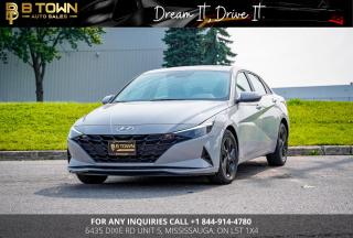Used 2022 Hyundai Elantra Preferred Sun & Tech for sale in Mississauga, ON