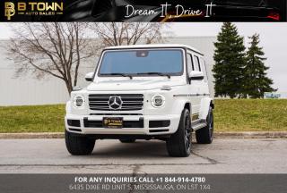 Used 2020 Mercedes-Benz G-Class G 550 for sale in Mississauga, ON