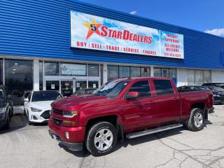 Used 2018 Chevrolet Silverado 1500 LT  LEATHER MINT LOADED WE FINANCE ALL CREDIT! for sale in London, ON